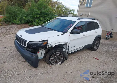 2019 Jeep Cherokee Trailhawk 4X4 из США, поврежденный, VIN 1C4PJMBX5KD198132
